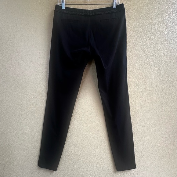 Sharon Wauchob Black Slim Cut Pant Size 8 Excellent Condition! - Picture 3 of 7